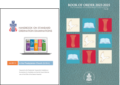 Handbook on Standard Ordination Exams and Book of Order