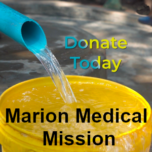 Marion Medical Mission button