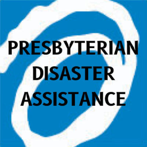 Presbyterian Disaster Assistance button