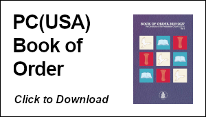 Book of Order button