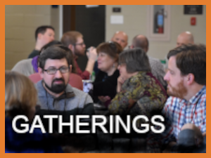 Gatherings button
