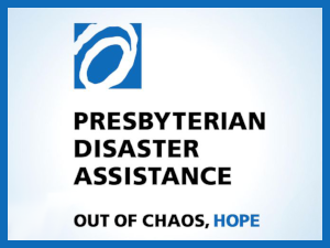Presbyterian Disaster Assistance button