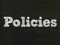 Policies button