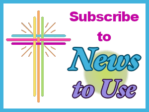 News to Use button