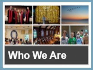 Who We Are button