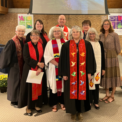 Jean Oliver Holder's installation