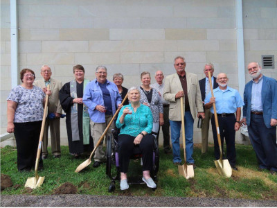 Charleston, First Groundbreaking for accessibility 
improvement project