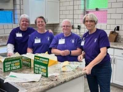 Hospitality team from Olney, First