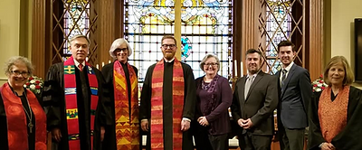 James Ordination