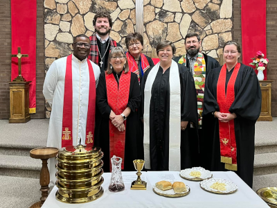 Lorna Blackford's Ordination