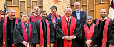 Toby Montgomery's Ordination