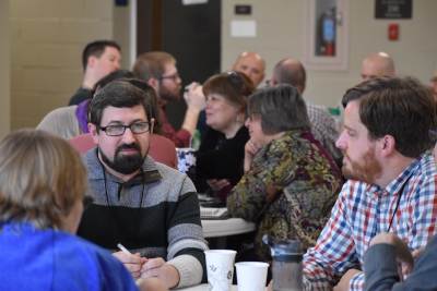 At a meeting of the Synod of Lincoln Trails