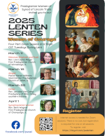 PW Lenten Zoom Series