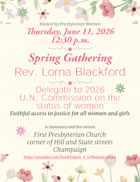 PW Spring Gathering 2026