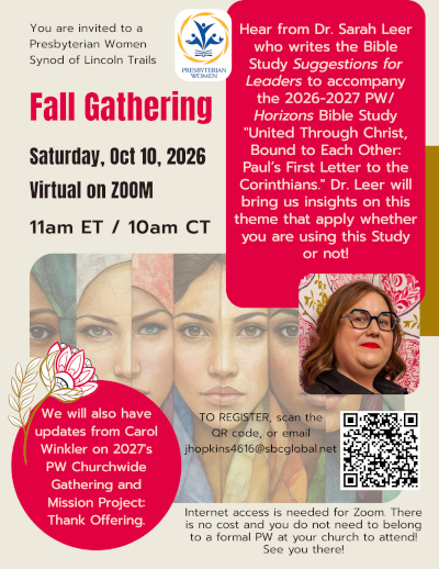 2026 PW Fall Gathering